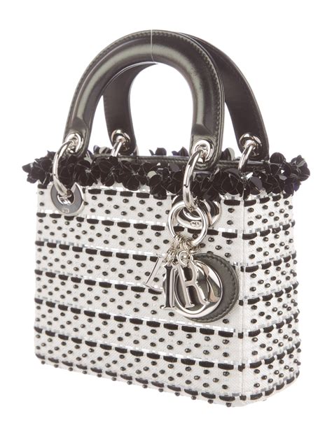 lady dior beaded|dior handbags.